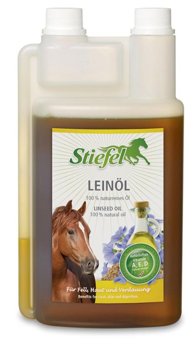 Stiefel Leinöl 1l